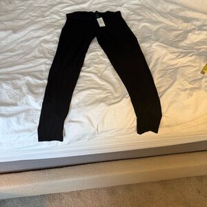 White House Black Market Women's Black Leggings